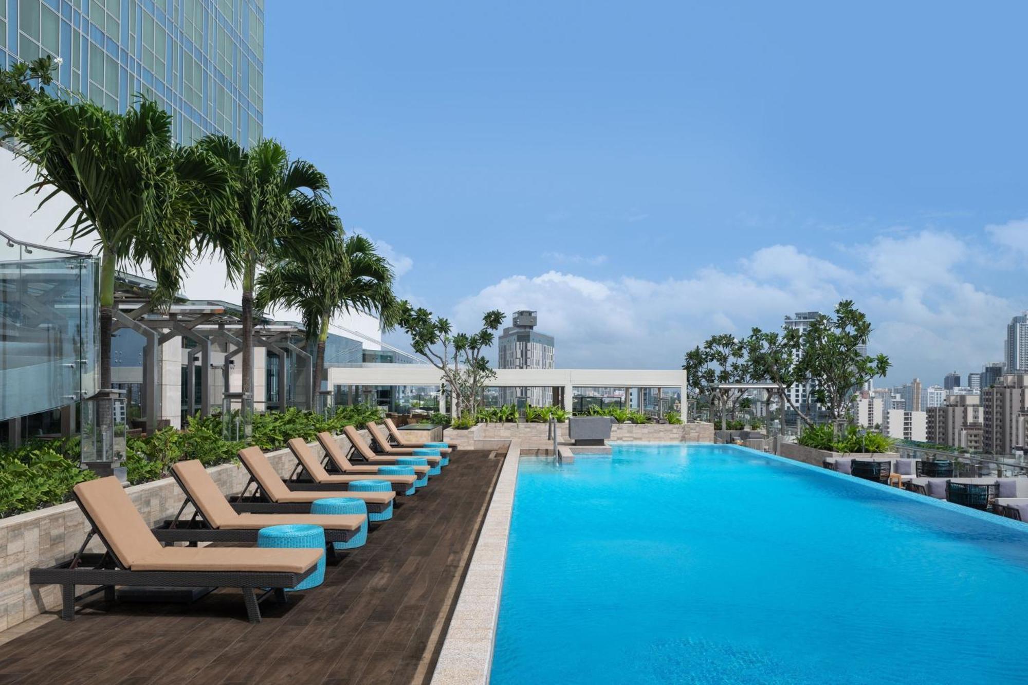 Courtyard By Marriott Colombo Hotell Exteriör bild